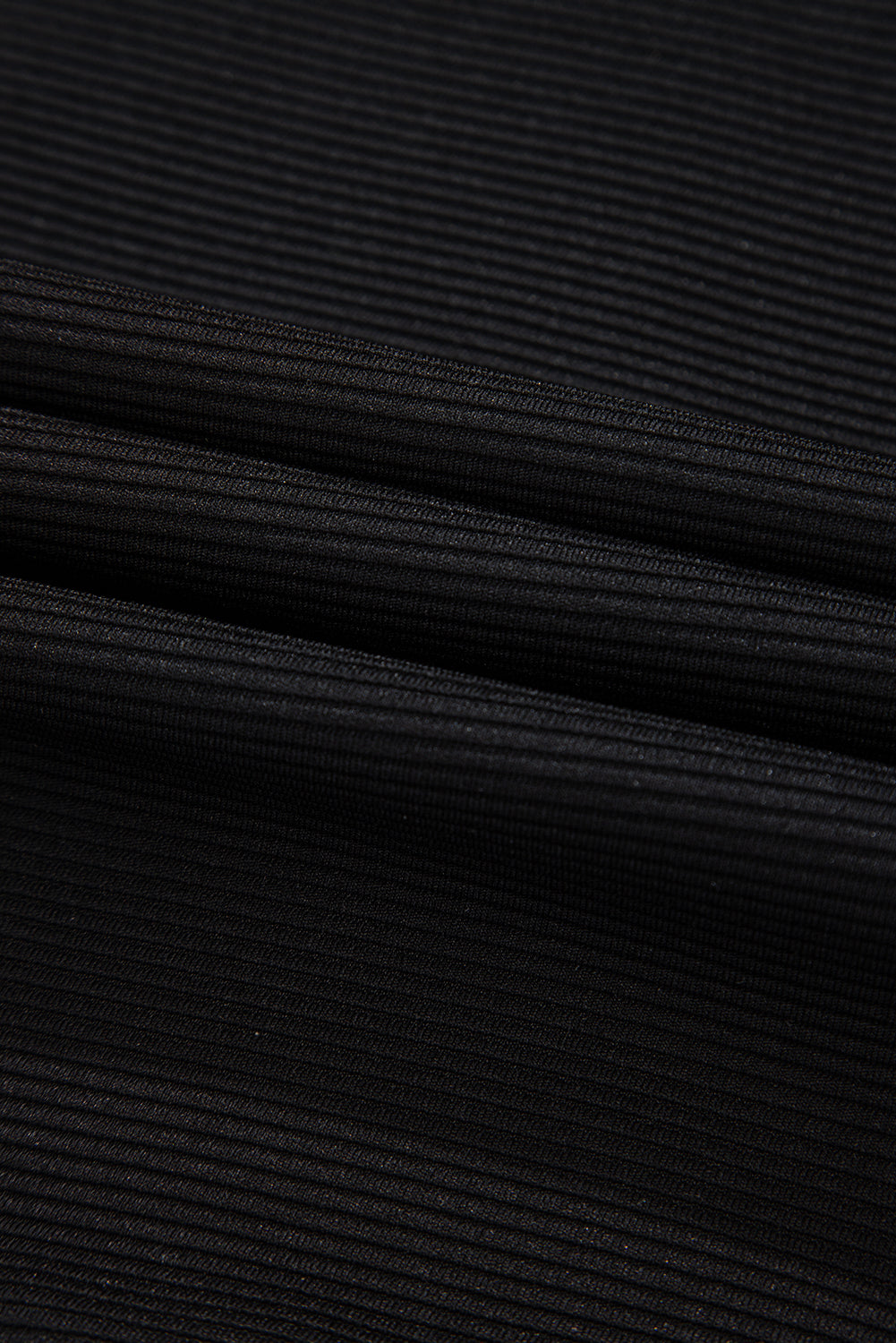 Black Half Zip Kangaroo Pocket Top Drawstring Shorts Set